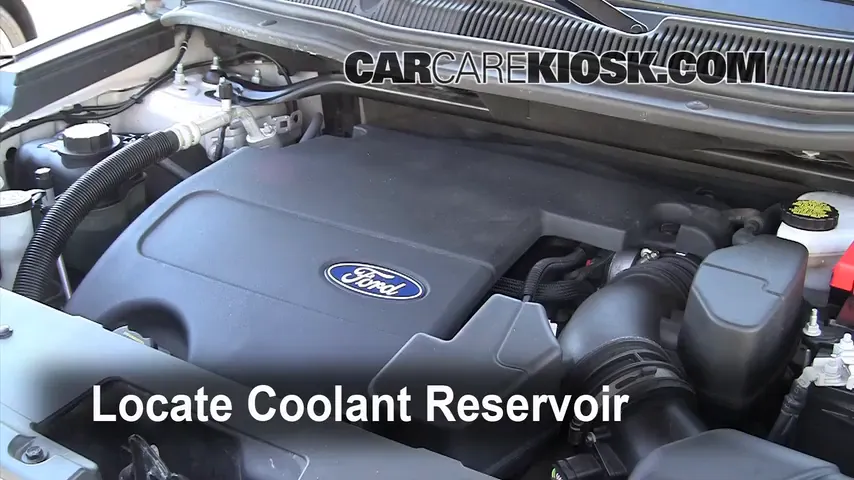 2011 Ford Explorer XLT 3.5L V6 Coolant (Antifreeze) Check Coolant Level